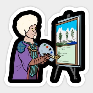 Urza Ross Sticker